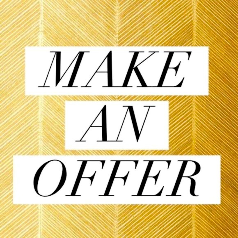 Make me an offer